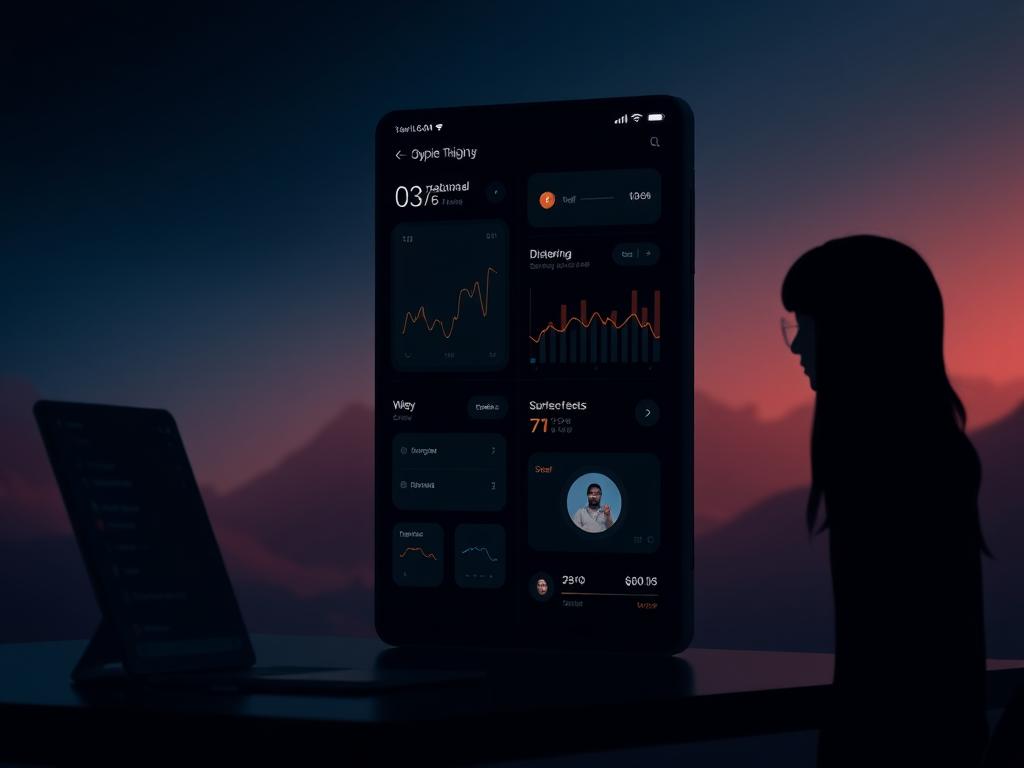 Dark UI: trend vagy funkcionális megoldás?. Felhasználói élmény és szubjektív megítélés