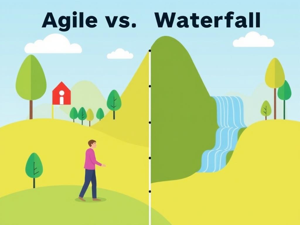 Agile vs. Waterfall: melyik jobb egyedi szoftverfejlesztéshez?. Egyedi szoftverfejlesztési projektek: a döntés nem egyszerű