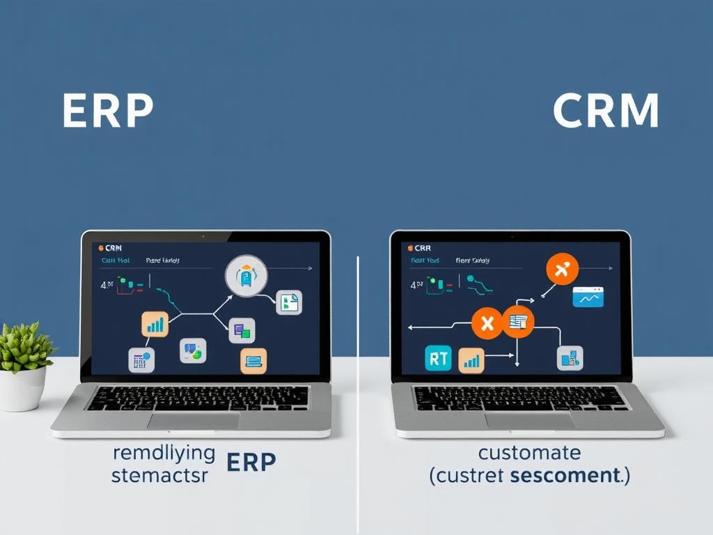 ERP és CRM rendszerek testreszabása egyedi fejlesztéssel. Összehasonlítás: szabványos ERP és CRM rendszer vs. testreszabott megoldás