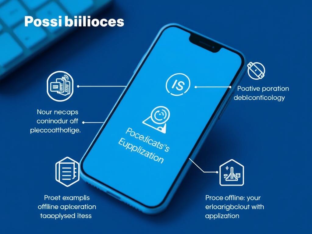Offline működés lehetőségei egyedi mobilalkalmazásokban. Specifikus példák, ahol az offline képességek kincset érnek