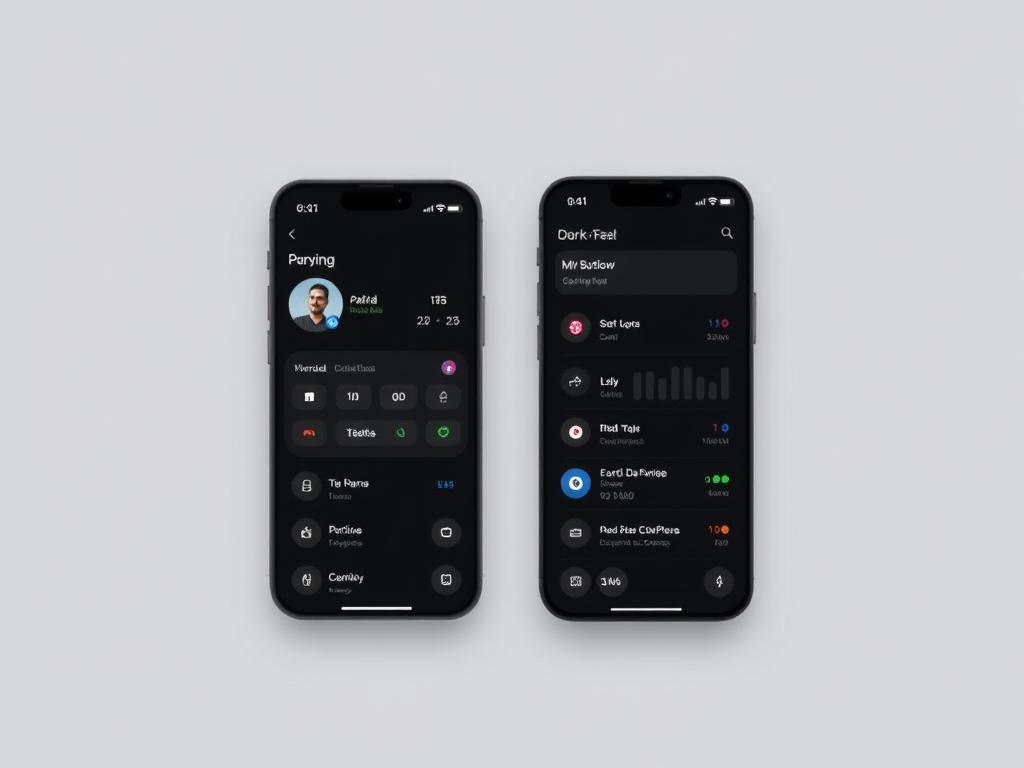 Dark UI: trend vagy funkcionális megoldás?. Tervezők szemszögéből: a sötét UI megalkotásának kihívásai